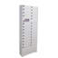 Fixturedisplays® l 22,7 po x P 8 po x H 64 po Locker Locker Locker