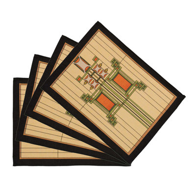 Hedon Geometric Rectangle Placemat