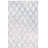 Peabody Geometric Blue/Ivory Area Rug-2093526046