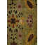 Jasmine Wool Oriental Area Rug in Black/Green-40705436