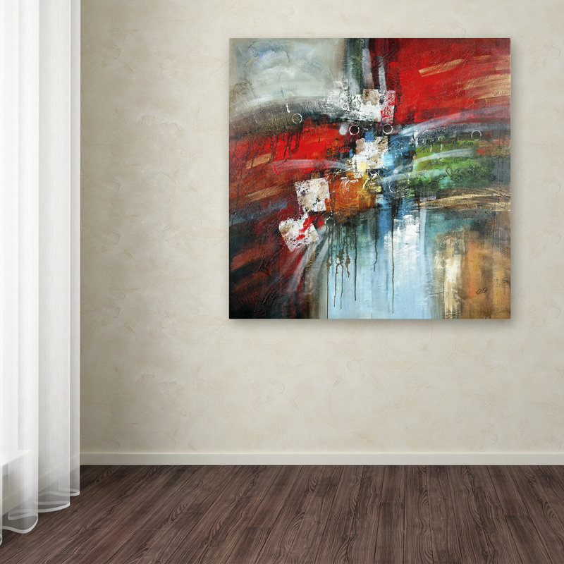 Modern & Contemporary, 24" H x 24" W x 2" D