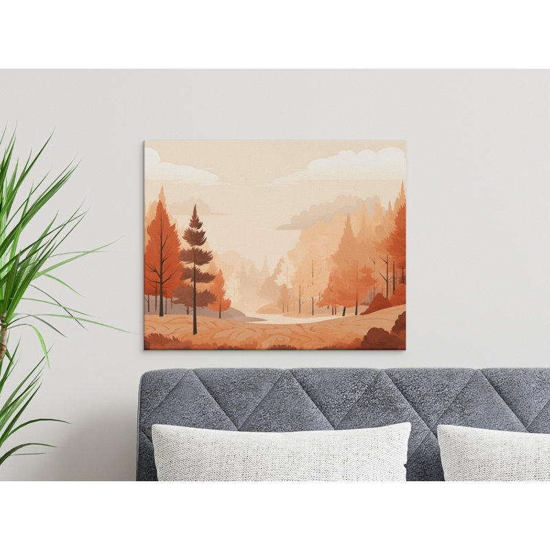 Moritz Wrapped Canvas Print Set, 24x16