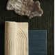 Guiness Handmade Wool Blue Rug
