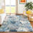 Machine Washable Indoor/Outdoor Chantille ACN2340 Floral Rug-958129190