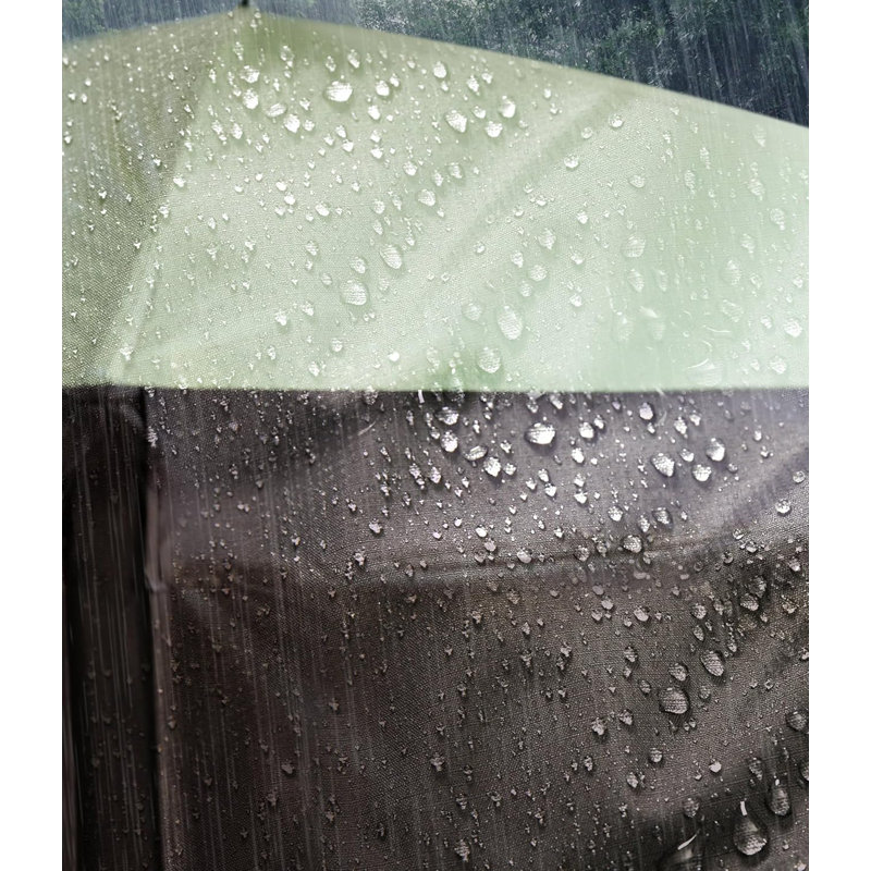 12X12 Ft Pop-Up Screen Tent Gazebo, Instant Shade Camping Canopy With 6 Removable Privacy Panels, 210D Oxford Fabric For Patio, Backyard & Lawn