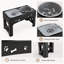 Elevated Pet Feeder Double Bowl