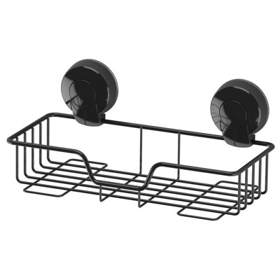 Abhinav Suction Shower Basket