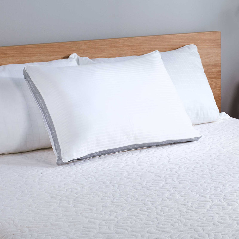 Oreiller de soutien en duvet synthétique, Très grand lit, Side Sleeper