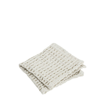 Waffle Cotton Washcloth Set