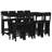 Ayron Brayden Studio Bar Set with Wood Frame and Solid Wood Outer Material-698472488