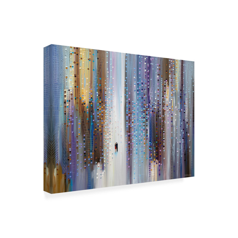 Art sur toile «Bachelor Ekaterina Ermilkina», H 14 po x l 19 po