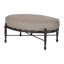 Grand Terrace Oval Ottoman with Sunbrella Cushions-69932966-69932967