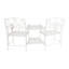 Wrought Iron Outdoor Bench-1046008916
