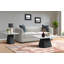 Table basse Crofton en blanc et noir