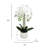 24 " Fabric and Silk Orchid Arrangement