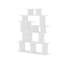 Avalinn Freestanding Bookcase | Multi-Level Storage & Modern Design-2029519607