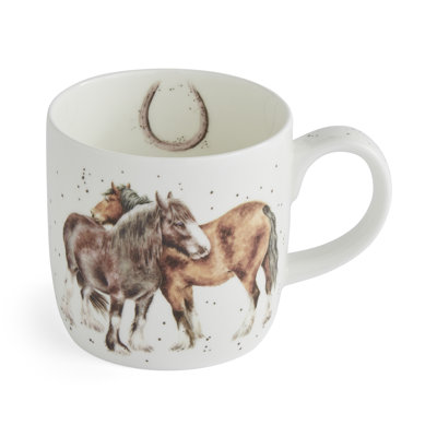 Wrendale Designs Fine Bone China Coffee Mug