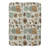 Stone Pattern - 1 Piece Blanket-99153608
