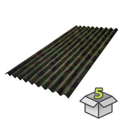 PREMIUM SERIES 10- CAMO 38x79 (5 pack)