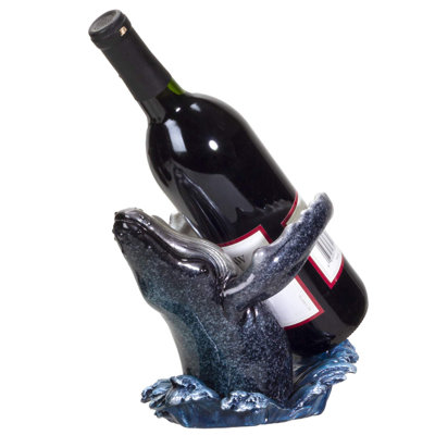 Walsh Wine Bottle Rack in Blue