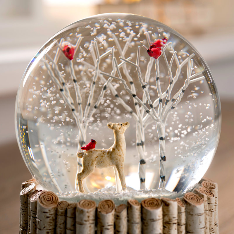 Christmas Snow Globe