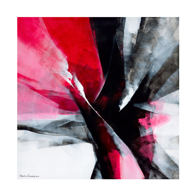Thomas Leung Action 2 Canvas Art, H 14 po x l 14 po x P 2 po