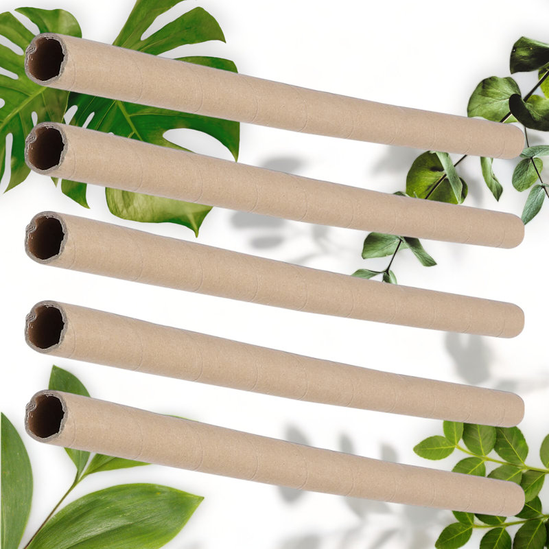 5pcs Handcrafted Tubes