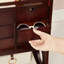 Armoire pour bijoux sur pied de 15 po de largeur Lonelle-98671842