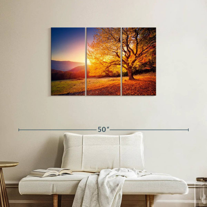 Harnek Hillside Beech Tree, 24" H x 38" W