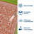 Reversible Outdoor Rug Modern UV Resistant Waterproof Plastic Patio Carpet Easy to Clean, Durable Design - Large Mat for Garden, Lawn, Patio, Porch-1042201702-1042201704