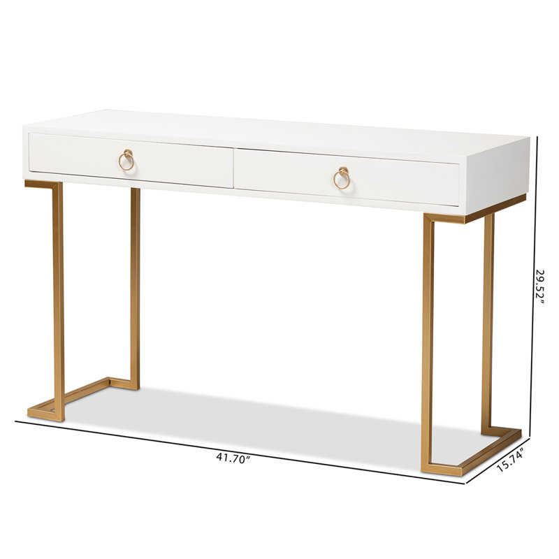 Console Fortier 47,2 po