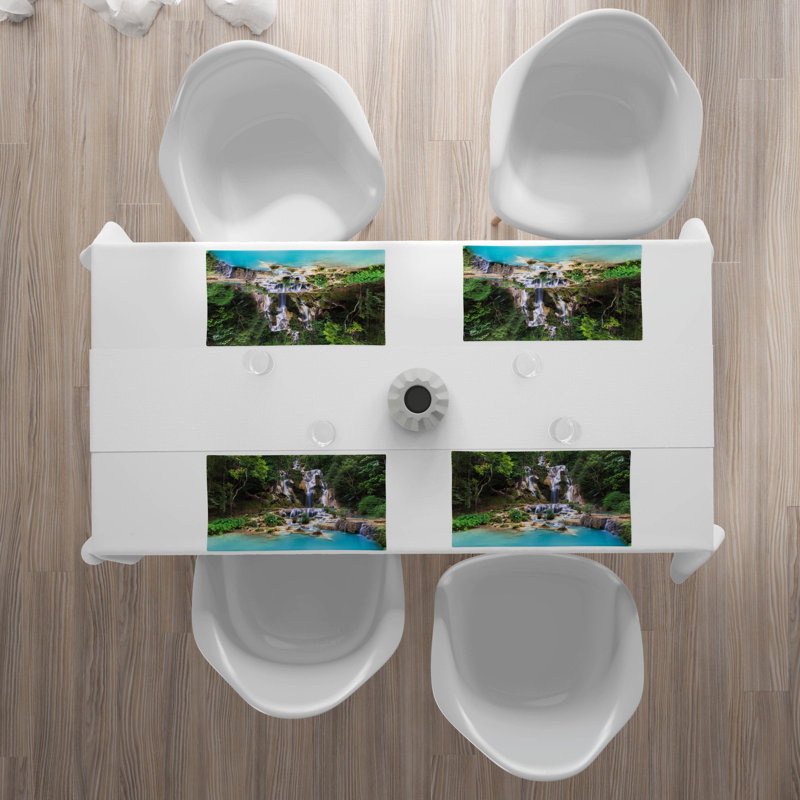 Polyester Animals/Nature Rectangle Placemat