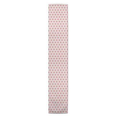 Hovig Geo Quatrefoil Table Runner