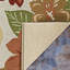 Tapis intérieur floral Dimmick-25441424