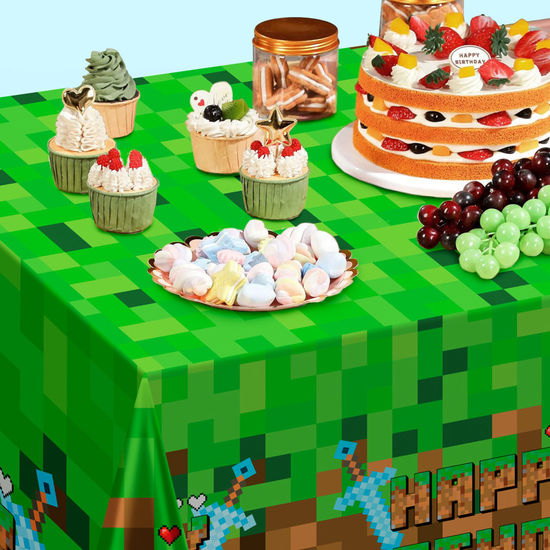 Nappe Geme Party, ensemble de 3 nappes pour jeux de société