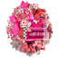 Couronne en maille 18 po Deco