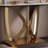 Modern-style sintered stone console table-940459390