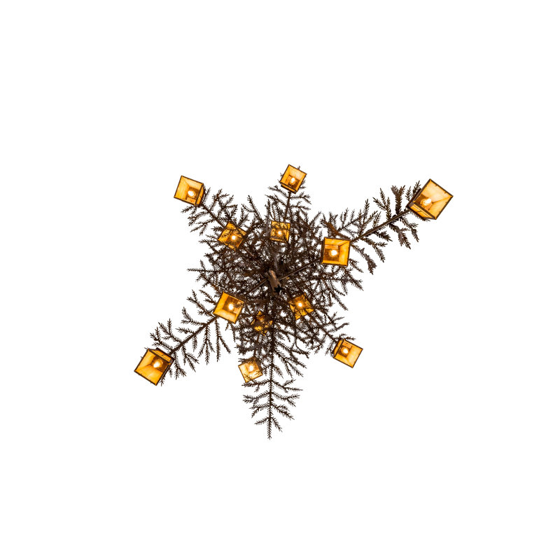 Amaliya 12 - Light Chandelier