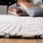 Tapis géométrique tissé à la main Kalea-1729047069