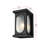 Sevyn Outdoor Wall Sconce in Black-1197934810