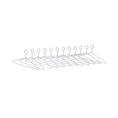 Non-Removable 12-Hook Hanging Organizer for Dress/Shirt/Sweater