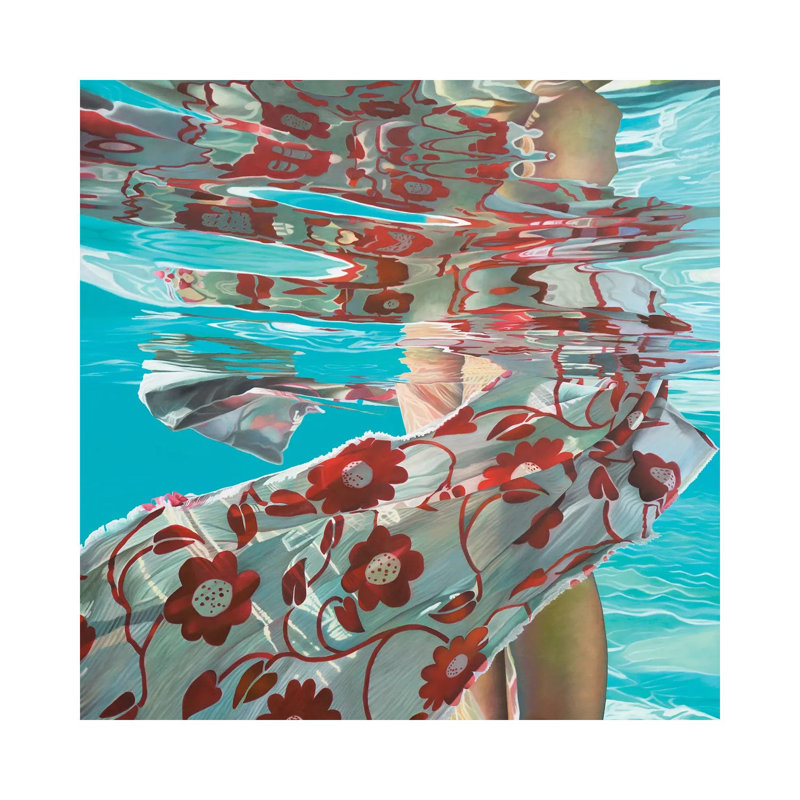 Snail by Josep Moncada - Wrapped Canvas Print, 30.48 cm H x 30.48 cm W