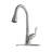 Pull Down Touchless Single Handle Kitchen Faucet-104406345