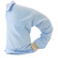 Buttons Cotton Throw Pillow