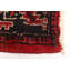 Tapis noir Konya Anatolian 4 pi 6 po x 7 pi 2 po