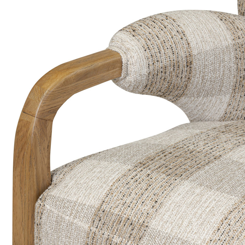 Sedoni Chair, Light Brown Polypropylene/Olefin