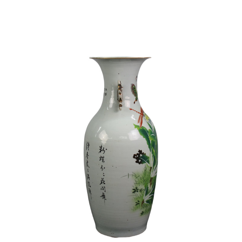Asian Classic Handmade Table Vase
