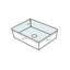 Simple 19.7'' L Bathroom Sink-16748733