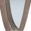Maderia Wood Flat Wall Mirror