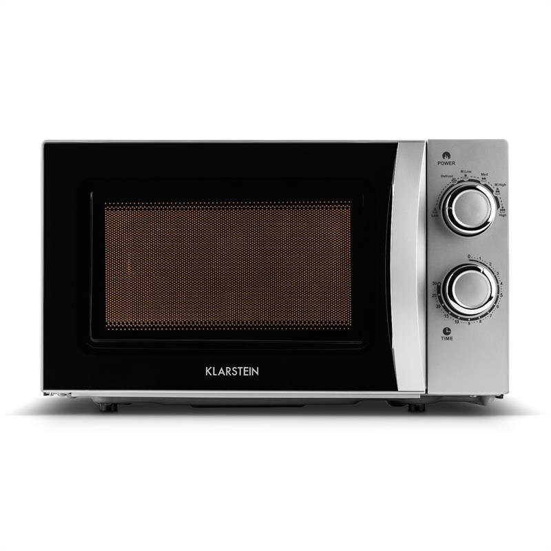 Klarstein 45cm 20m³ L 700W - Watt Countertop Microwave